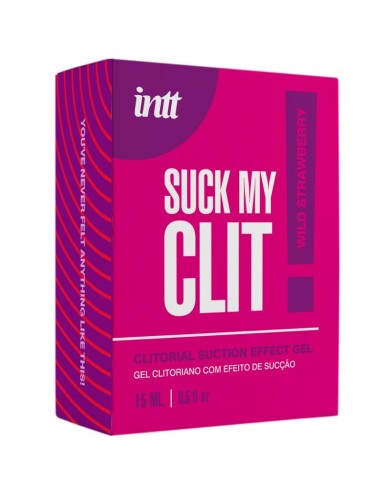 Intt Suck My Clit Gel Efecto Succión... Intt Suck My Clit Gel Efecto Succión...