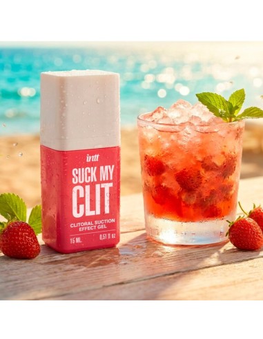 Intt Suck My Clit Gel Efecto Succión... Intt Suck My Clit Gel Efecto Succión...