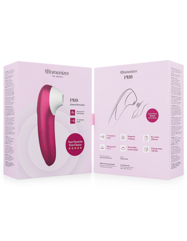 Womanizer Pro Vibrant...