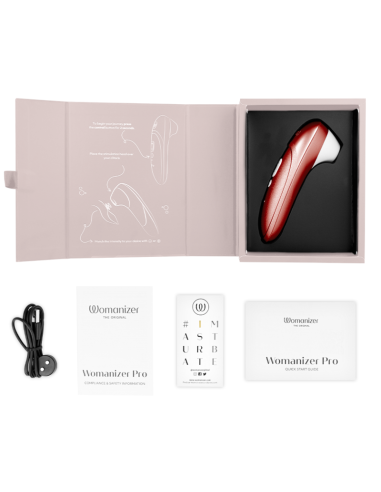 Womanizer Pro Vibrant Clitorial... Womanizer Pro Vibrant Clitorial...