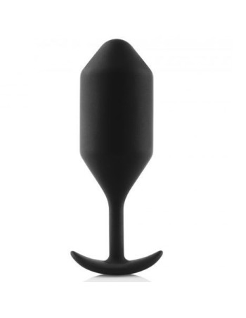 B-vibe snug plug anal 4 negro - MySexyShop.eu
