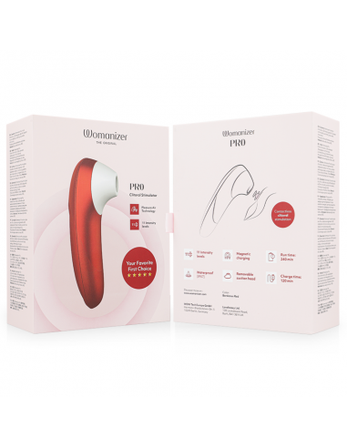 Womanizer Pro Vibrant Clitorial... Womanizer Pro Vibrant Clitorial...
