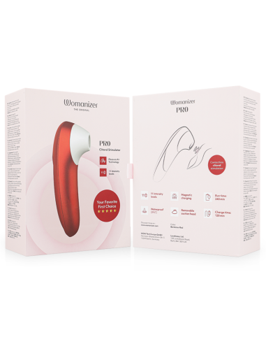 Womanizer Pro Vibrant Clitorial... Womanizer Pro Vibrant Clitorial...