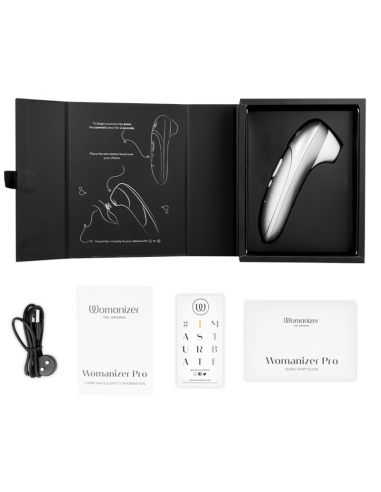 Womanizer Pro Vibrant Estimulador De... Womanizer Pro Vibrant Estimulador De...