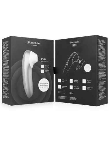 Womanizer Stimolatore Clitorideo Pro...
