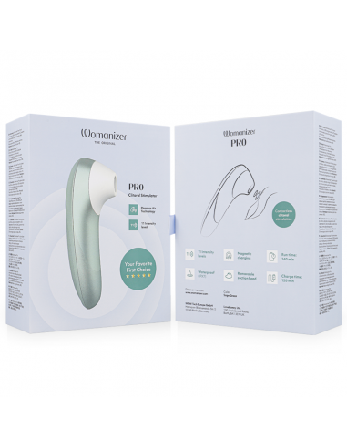 Womanizer Pro Vibrant Clitorial... Womanizer Pro Vibrant Clitorial...