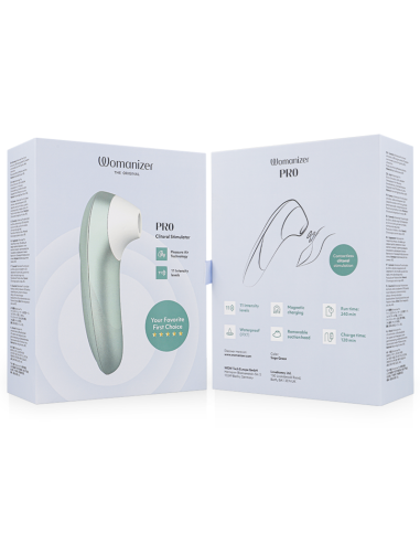 Womanizer Pro Vibrant Clitorial... Womanizer Pro Vibrant Clitorial...