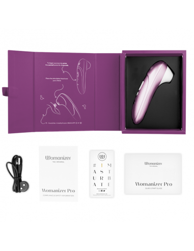 Womanizer Pro Vibrant Clitoral...