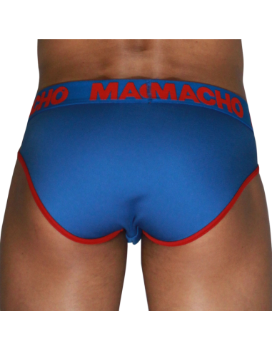 Macho Mch005 Classic Slip Blue + Red