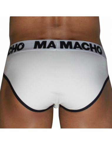 Macho Mch006 Classique Blanc + Noir