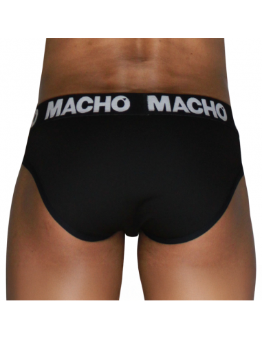 Macho Mch007 Classic Slip Black + Black
