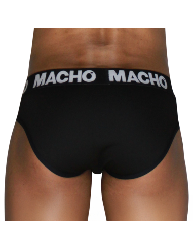 Macho Mch007 Classic Slip Schwarz +...