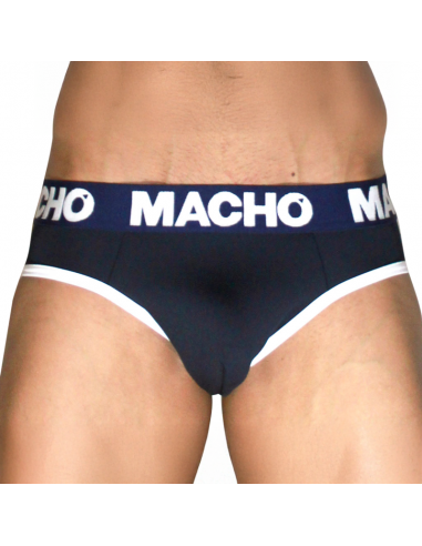 Macho Mch008 Navy Blue Classic Slip