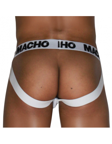 Macho Mx29Bl Jock Branco + Branco Macho Mx29Bl Jock Branco + Branco