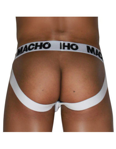 Macho Mx29Bl Jock Blanc + Blanc