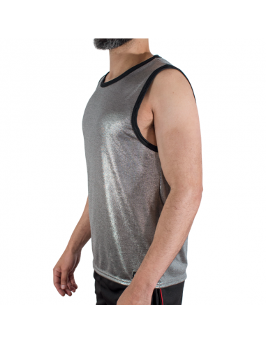 Macho Camiseta Com Glitter Fino Tamanho Macho Camiseta Com Glitter Fino Tamanho