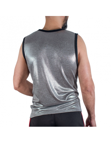Macho Camiseta Com Glitter Fino Tamanho Macho Camiseta Com Glitter Fino Tamanho