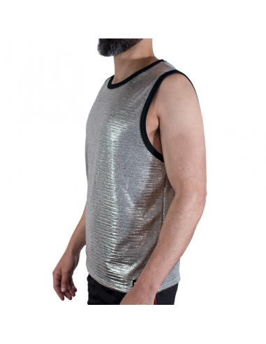 Macho T Shirt Mit Feinem Glitzer, Grösse
