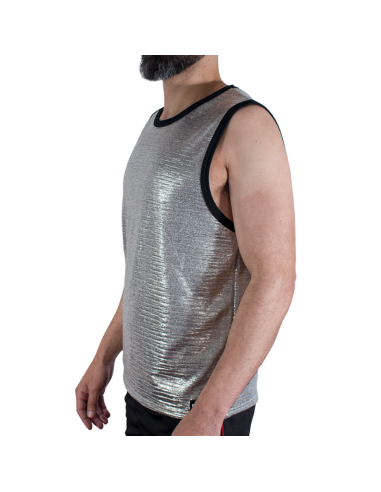 Macho T Shirt Mit Feinem Glitzer, Grösse