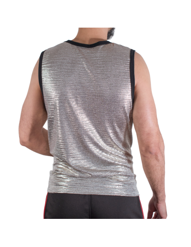 Macho Camiseta Com Glitter Fino Tamanho Macho Camiseta Com Glitter Fino Tamanho