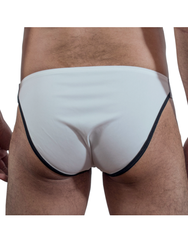 Macho Mch009 Blanc Glissant Latéral