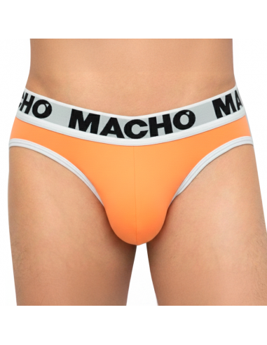 Macho Mch012 Slip Arancione
