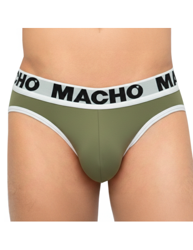 Macho Mch013 Militaire Green Slip