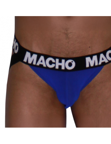 Macho Macho Mx28Az Blue Jock Grille