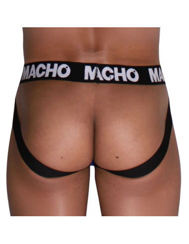 Macho Macho Mx28Az Blauer Jockgrill