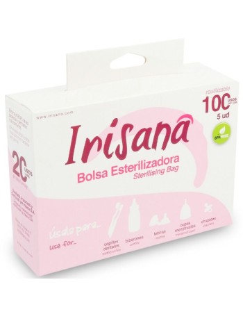 Irisana sterilizing bag 5 units | MySexyShop