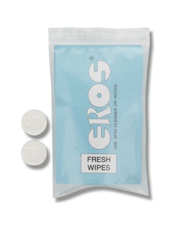 Eros fresh wipes intimate cleaning | MySexyShop (PT)