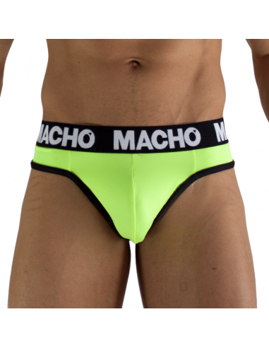 Macho Mtg001 String Jaune Fluorescent...