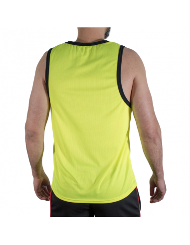 Macho Cmv001 T Shirt De Sport Jaune S/M