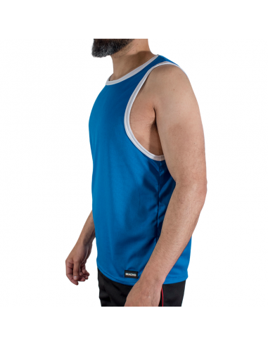Macho Cmv002 Camiseta Gym Azul Macho Cmv002 Camiseta Gym Azul
