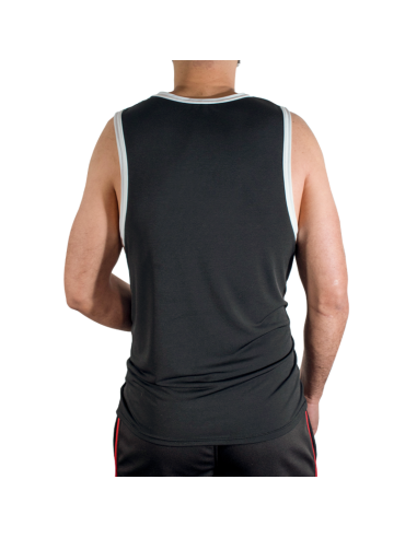 Macho Cmv004 Schwarzes Gym T Shirt