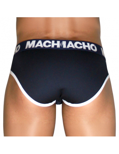 Macho Mch008 Azul Marinho Clássico... Macho Mch008 Azul Marinho Clássico...