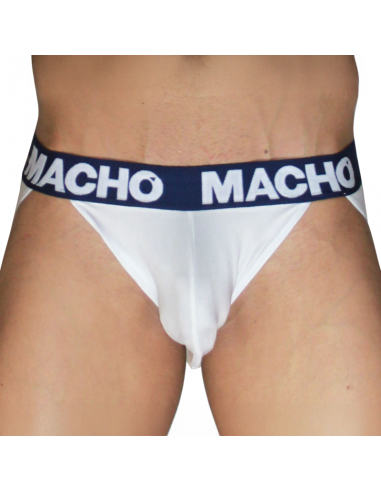 Macho Mx29Dk Jock Branco + Marinho