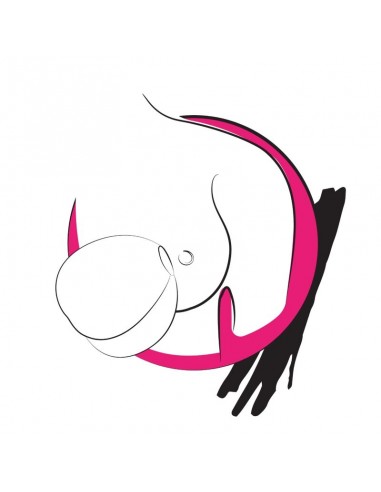 Romp Aspirazione Clitoridea Rosa Pesca