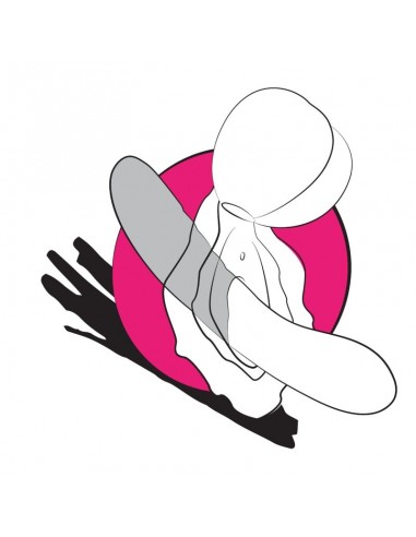 Romp Aspirazione Clitoridea Rosa Pesca