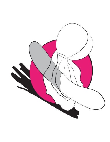 Romp Aspirazione Clitoridea Rosa Pesca