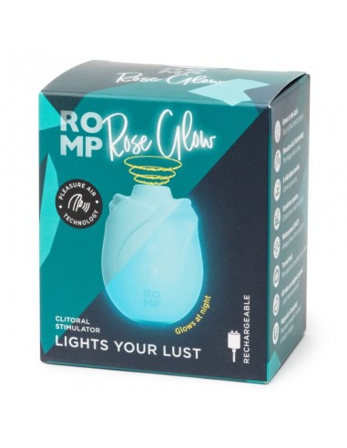 Romp Rose Sutor Clitórico Glow Que... Romp Rose Sutor Clitórico Glow Que...