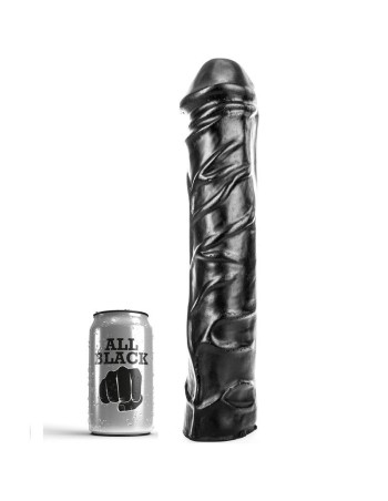 Dildo smoth ganz schwarz 32 cm - MySexyShop.eu