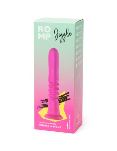 Romp Jiggle Vibrateur À Ventouse...