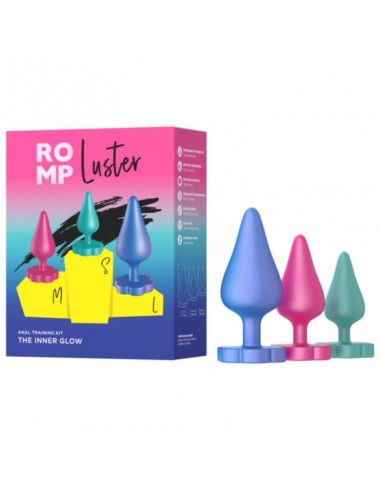 Romp Luster Anal Trainingsset S/M/L...