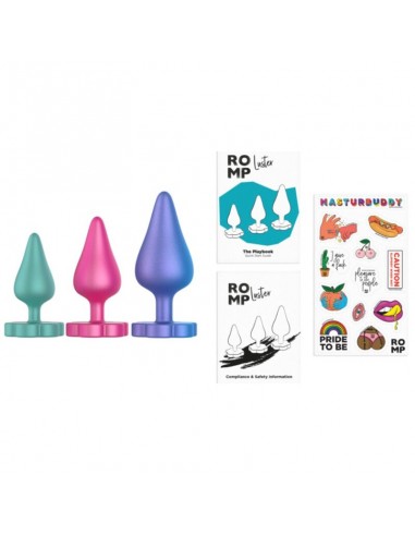 Romp Luster Anal Training Kit S/M/L...