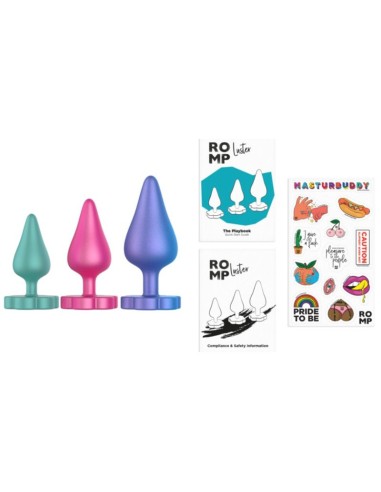 Romp Luster Anal Training Kit S/M/L...