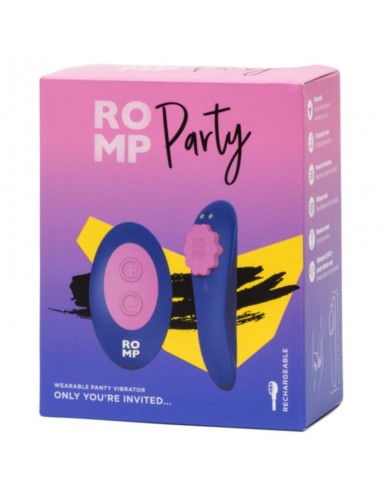 ROMP Mutandine in silicone magnetiche...