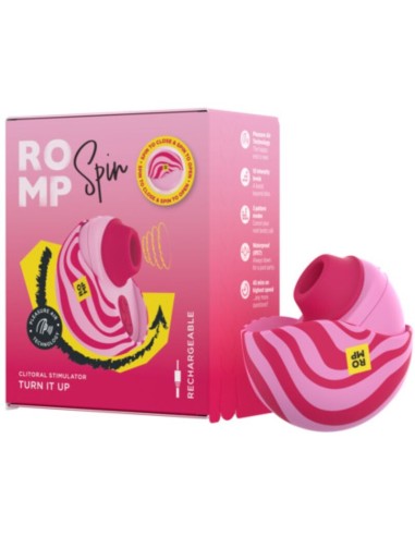 Romp Spin Clitoral Suction Antitude...