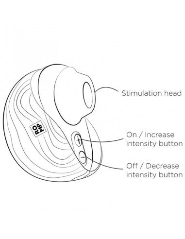Romp Spin Clitoral Suction Antitude...