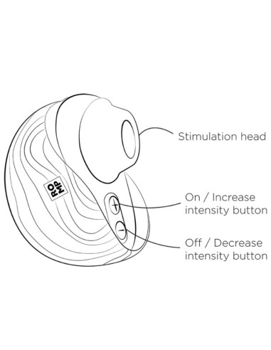 Romp Spin Clitoral Suction Antitude...